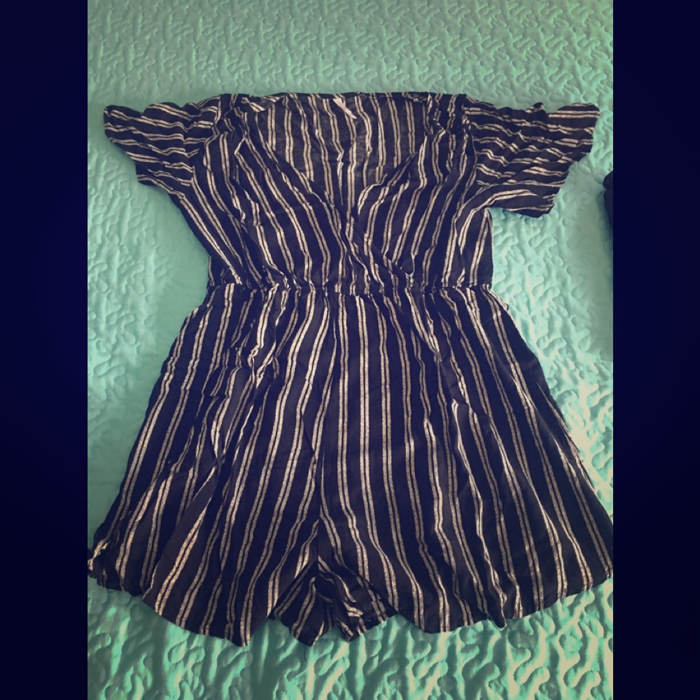Black and white romper!